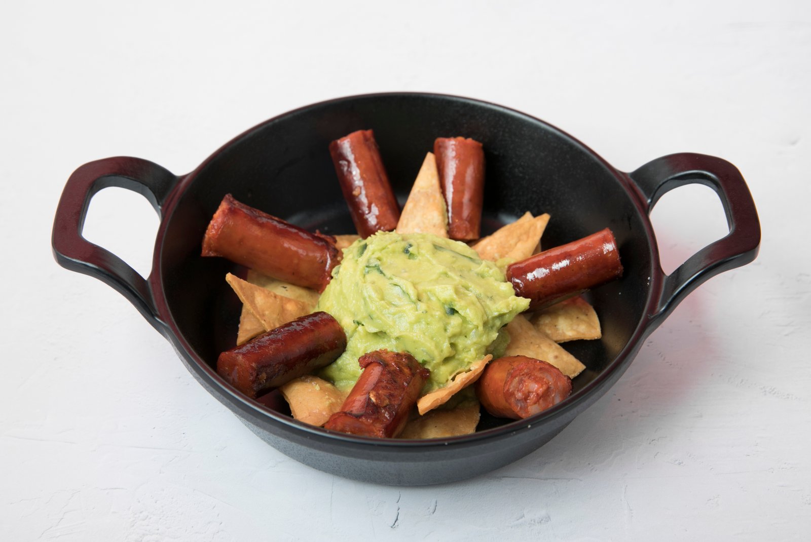 Guacamole con Chistorra