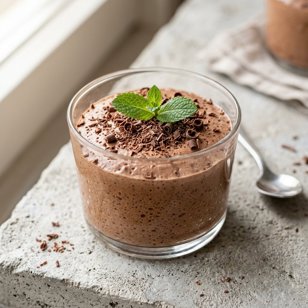 Mousse de Chocolate